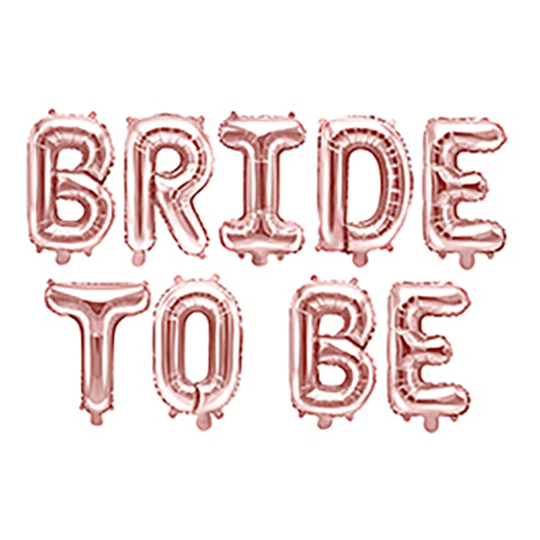 Folieballong Bride To Be
