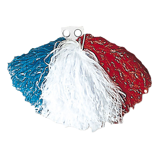 Pom-Pom Röd/Vit/Blå - 1-pack