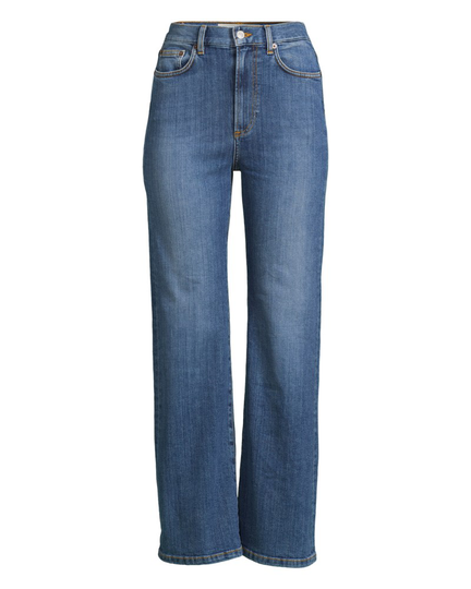 Jeans pw008 pyramid mellanblå