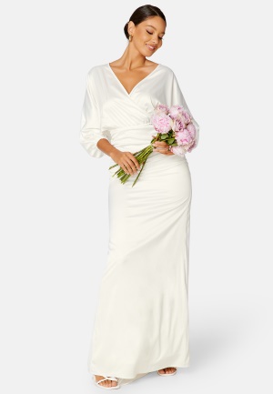 Bubbleroom Occasion Isolde Wedding Gown White 38