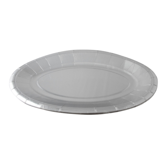 Uppläggningsfat Silver - 3-pack