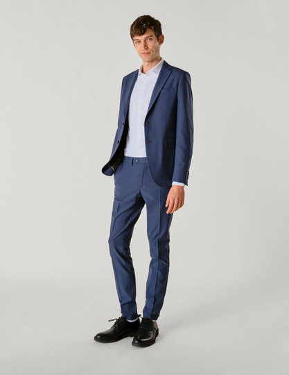 Essential Suit Marine Blue