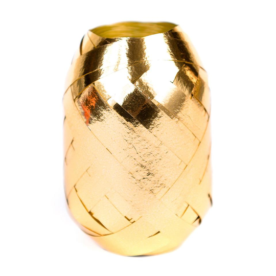 Ballongsnöre - 20 m - Metallic Guld