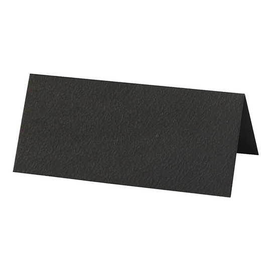 Placeringskort Svart - 20-pack