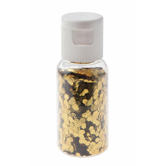 Glitterkonfetti - Guld
