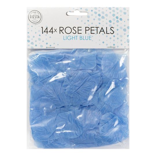 Rosenblad Ljusblå - 144-pack