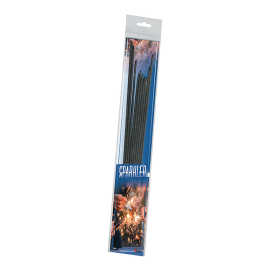 Tomtebloss/Sparkler - 40 cm 6-pack