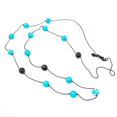 Damhalsband Folli Follie 4N14B020T (45 cm)