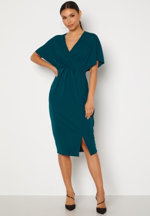 Bubbleroom Occasion Selena dress Petrol 46