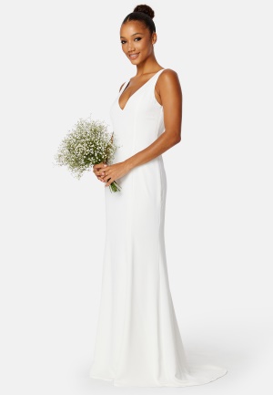 Bubbleroom Occasion Hazelle Wedding Gown White 48