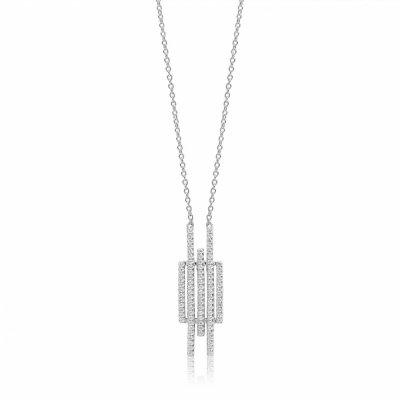 Damhalsband Sif Jakobs C0153-CZ (25 cm)