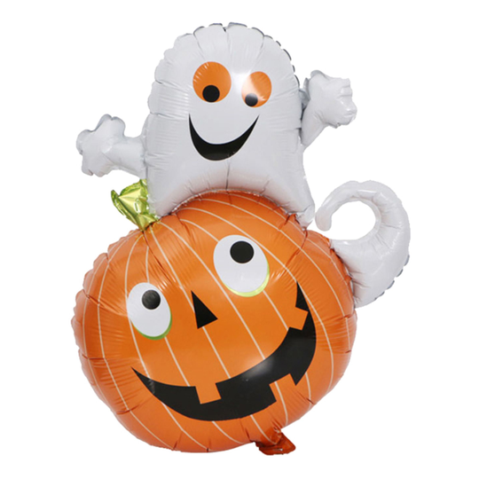 Folieballong Pumpa & Spöke