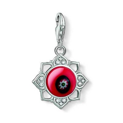Dampärlor Thomas Sabo 1441-052-10 Multicolour Silvrig (2,9 cm)