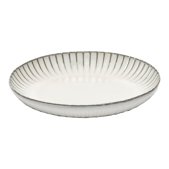 Inku serveringsfat vit 32 cm