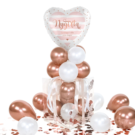 Ballongbox Nygifta