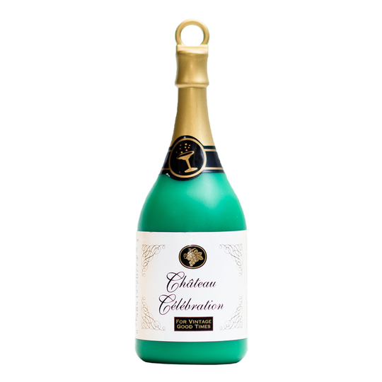 Champagneflaska Ballongvikt