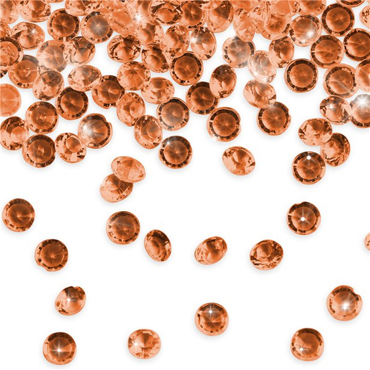 Diamantkonfetti - Mini - Roséguld