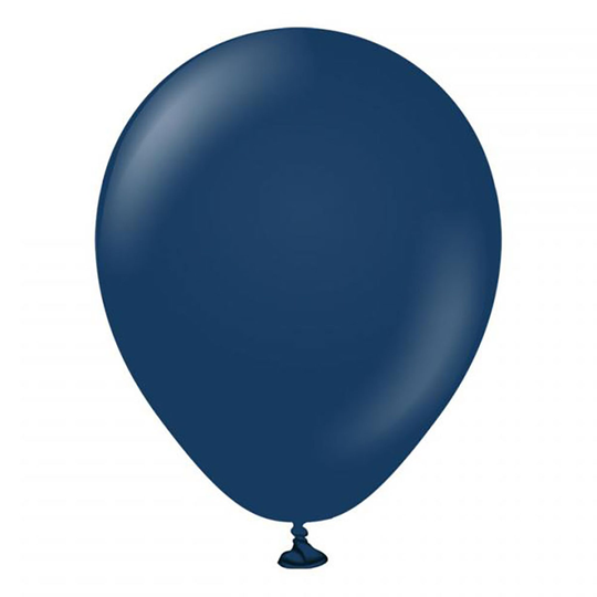 Latexballonger Professional Mini Navy - 100-pack