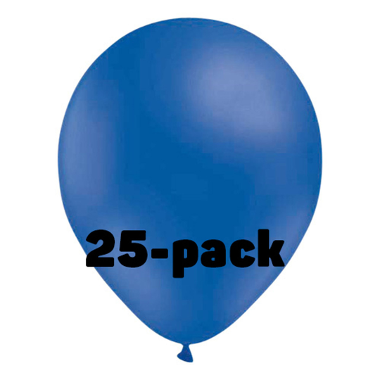 Ballonger Blåa - 25-pack