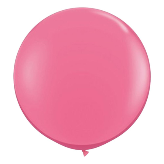 Jätteballong Rosa