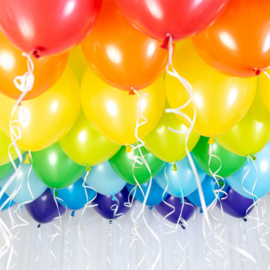 Ballongkit - Takdekoration - Rainbow