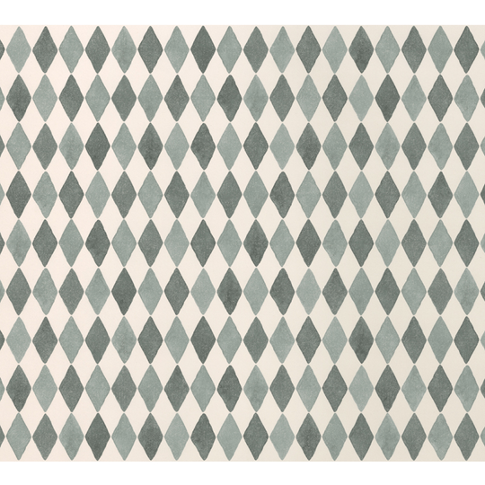 Presentpapper - Harlequin - Blå