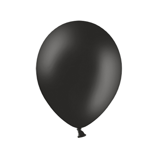 Ballonger - Pastel - Svart