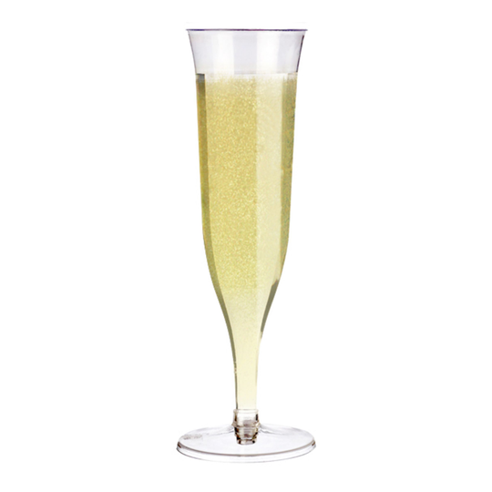 Champagneglas av Plast - 12-pack