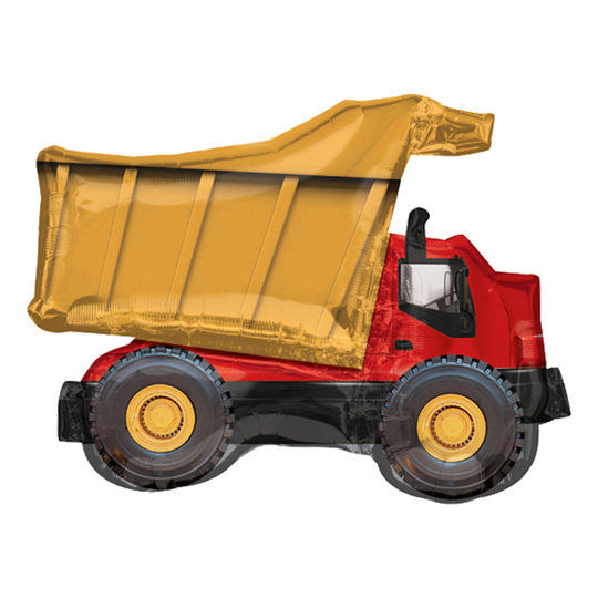 Folieballong Dumpster Lastbil