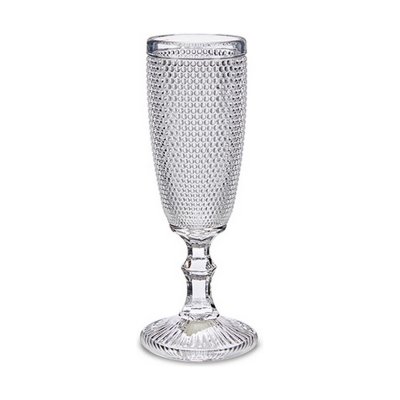 Champagneglas Poäng Transparent Glas 6 antal (185 ml)
