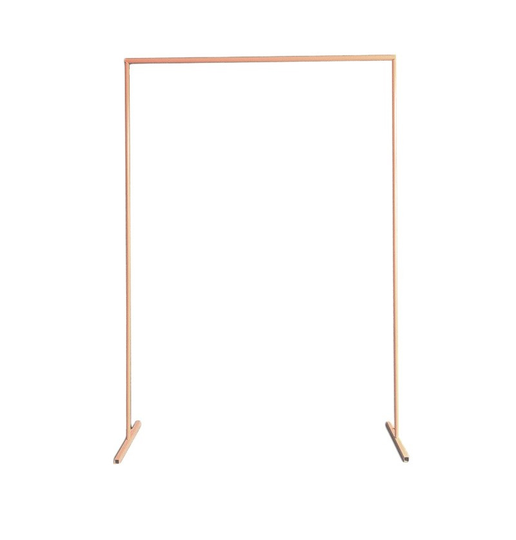 Bröllopsbåge - 1,5 x 2 m - Champagne Gold