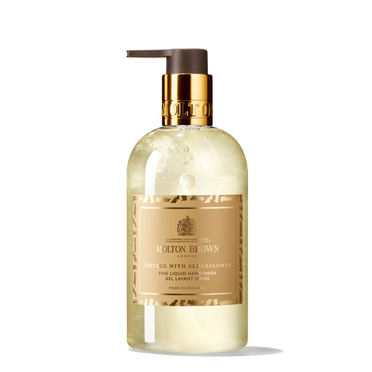 Vintage with elderflower fine liquid hand wash 300 ml
