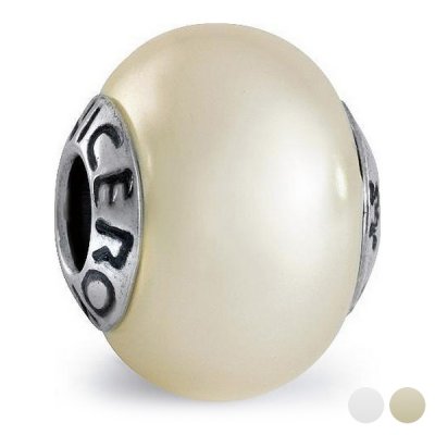 Dampärlor Viceroy VMB00 (1 cm) (Färg: Vit)