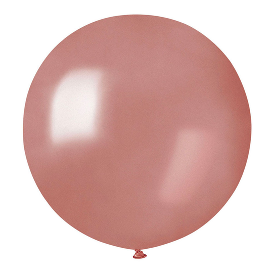 Jätteballong Roséguld - 1-pack