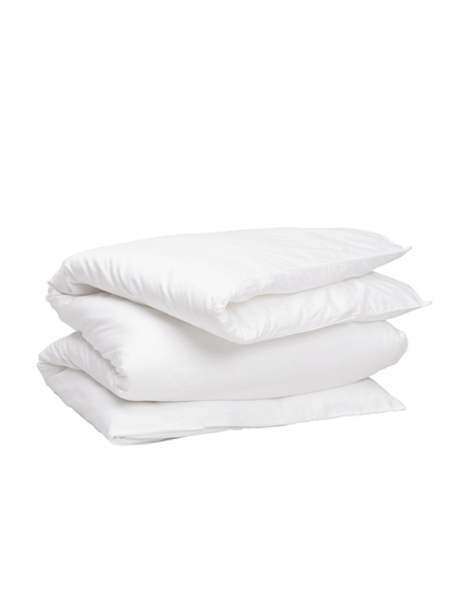 Sateen påslakan white 150x210 cm