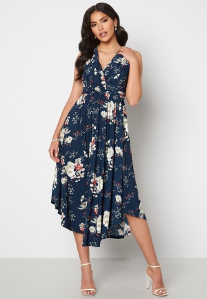 Chiara Forthi Valeria Dress Navy / Floral XS
