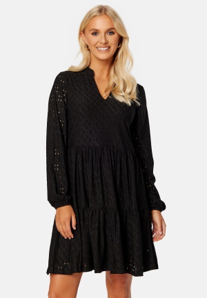 VILA Kawa L/S Dress Black S