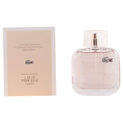 Parfym Damer L.12.12 Elegant Lacoste EDT (Kapacitet: 50 ml)