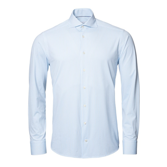 Signature twillskjorta contemporary fit vit