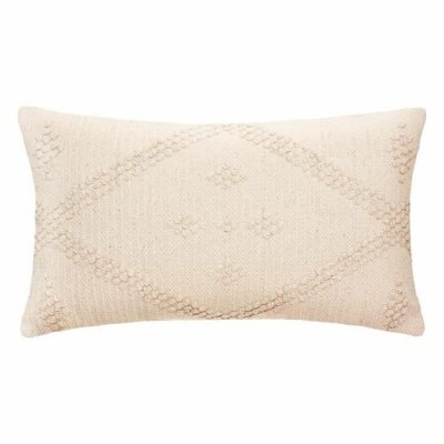 Kudde Atmosphera Beige Bomull Boho (38 x 58 cm)