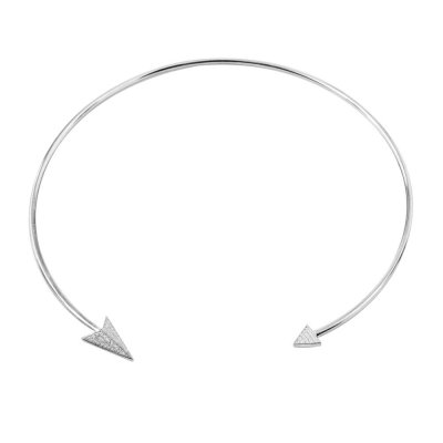 Damhalsband Sif Jakobs N0071-CZ (43 cm)