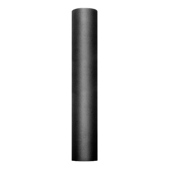 Tyll på Rulle Svart - 0.30 x 9m