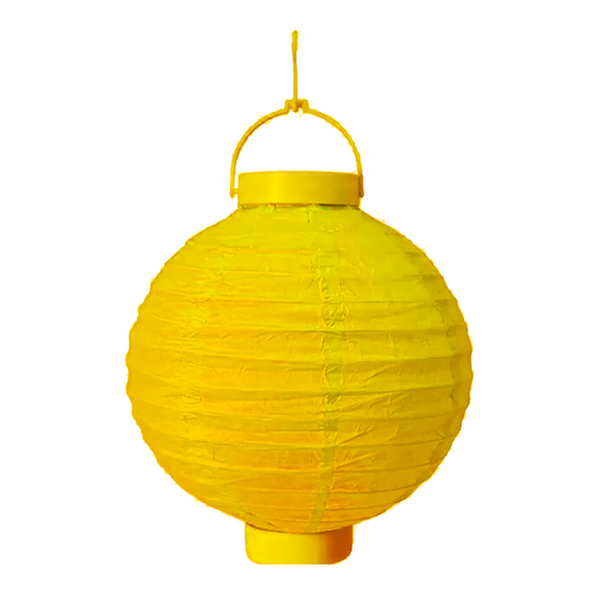 Rislampa LED Gul