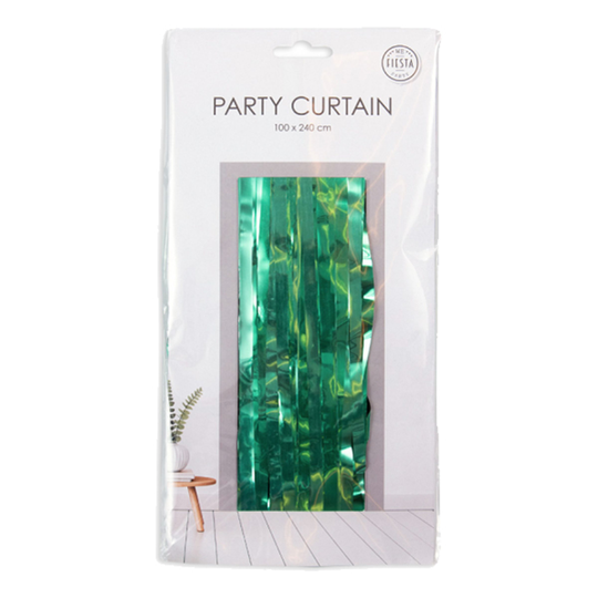 Partydraperi Grön