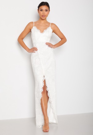 Bubbleroom Occasion Irmeline wedding gown White 44