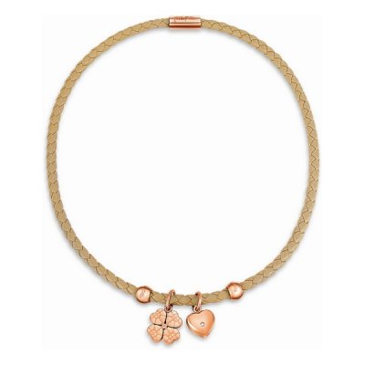 Damhalsband Folli Follie 3N13T092RIC (30 cm)