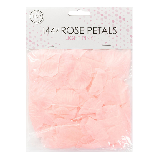 Rosenblad Ljusrosa - 144-pack