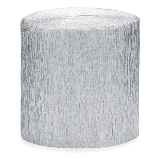 Créperulle Silver Metallic - 4-pack
