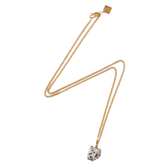 Halsband the raw one dalmatian guld