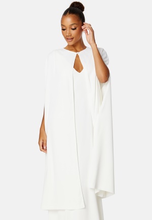 Bubbleroom Occasion Hera Cape White L/XL